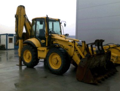 Bager JCB