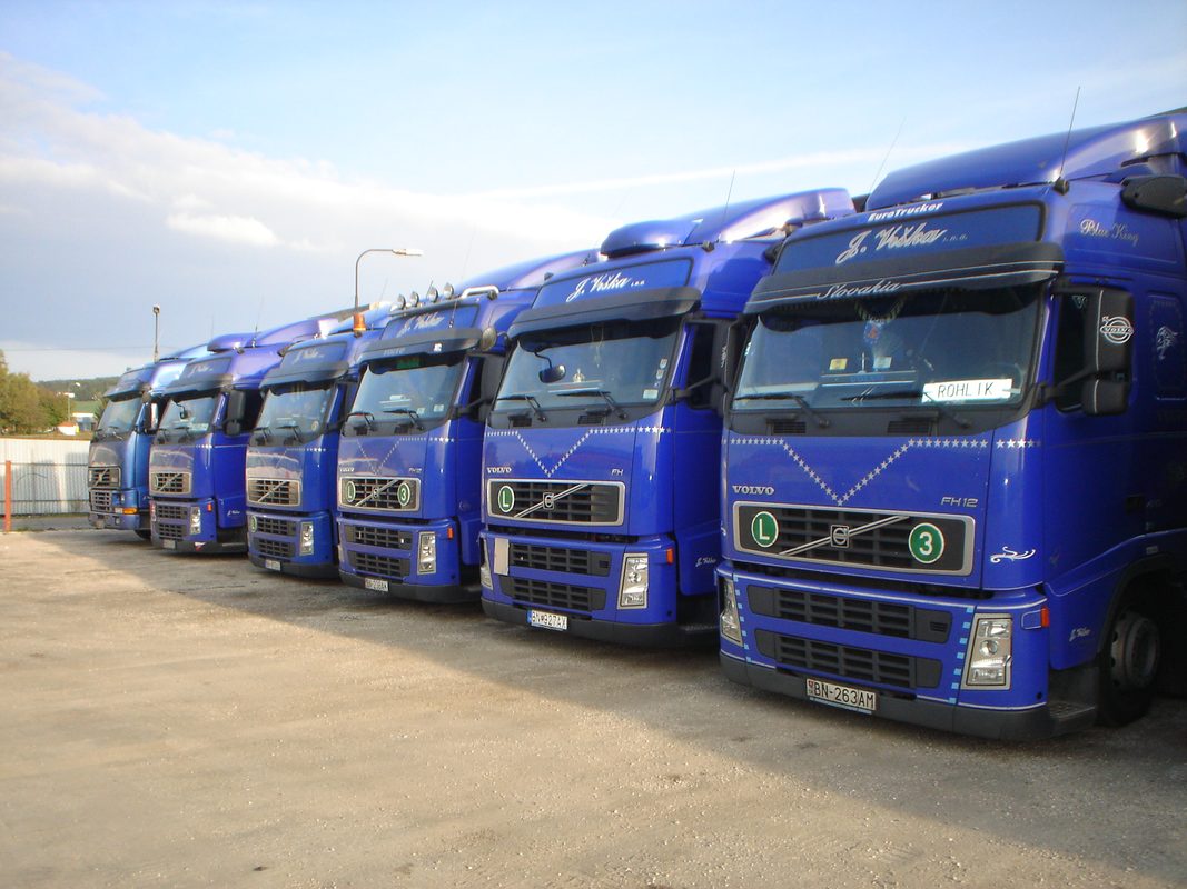 Flotila Volvo